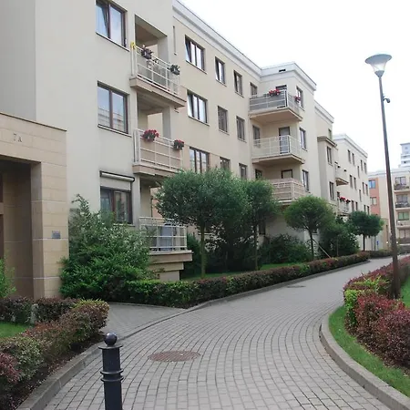 Апартаменты Apartamenty Gdansk Eu - Apartament Zacisze Jelitkowski Dwor Гданьск