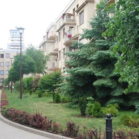 Eu - Apartament Zacisze Jelitkowski Dwor Appartement Gdańsk