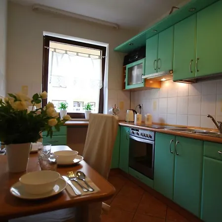 Апартаменты Apartamenty Gdansk Eu - Apartament Zacisze Jelitkowski Dwor