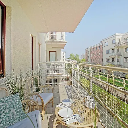 Apartamenty Gdansk Eu - Apartament Zacisze Jelitkowski Dwor