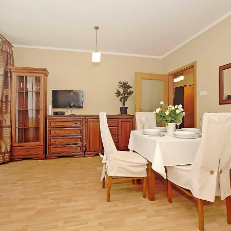 Eu - Apartament Zacisze Jelitkowski Dwor Gdańsk