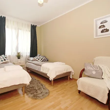 Eu - Apartament Zacisze Jelitkowski Dwor Apartament *