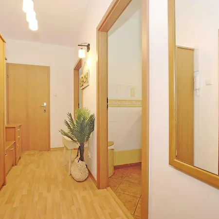 Appartement Eu - Apartament Zacisze Jelitkowski Dwor Gdańsk