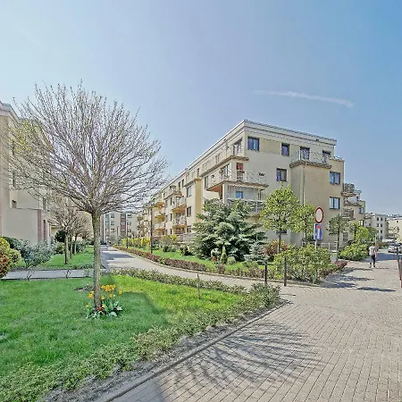 Eu - Apartament Zacisze Jelitkowski Dwor * Gdańsk